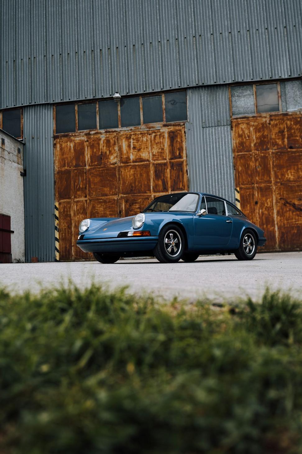 Porsche 911 Restoration