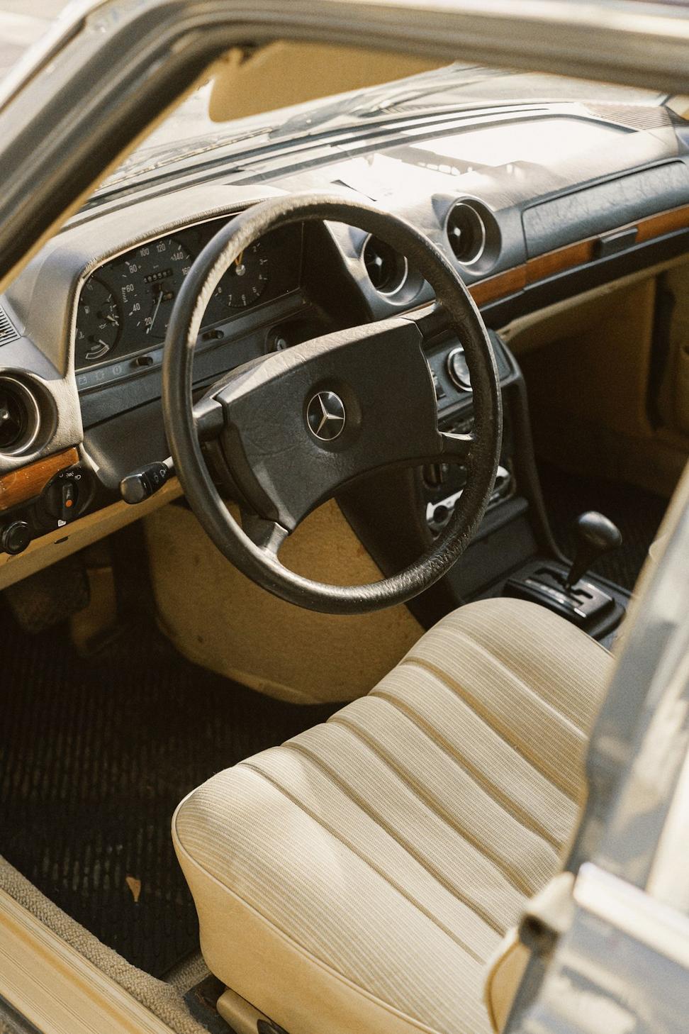 Mercedes Interior Restoration